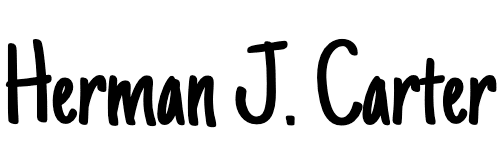 Herman Carter signature